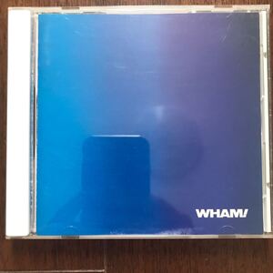 CD WHAM!/MUSIC FROM THE EDGE OF HEAVEN 日本盤 ワム!/エッジ・オヴ・ヘヴン