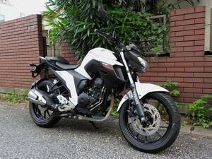 動画有り!!☆★FZ 25 タイヤ前後山有り!!走行1.4万km!!扱いやすく気軽に乗れるストリートネイキッド!!ローン可能!!MT-25 ジクサー CB Z250