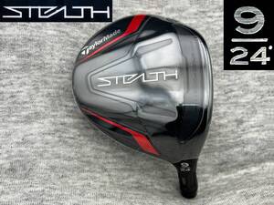 ★CT246★ ツアー支給品 PROTO STEALTH 9W 24°(リアル 24.1°) ステルス ホットメルトポート TOUR ISSUE