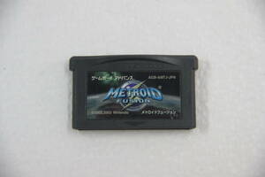 ゲームボーイアドバンスソフト メトロイドフュージョン METROID FUSION 送料無料