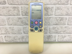 コロナ　エアコンリモコン　CSH-AIG3　中古品A-6123