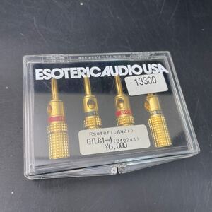 バナナプラグ ESOTERIC AUDIO USA ジャンク