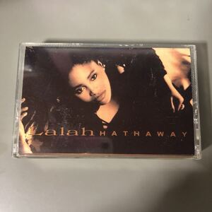 レイラ・ハサウェイ　LALAH HATHAWAY USA盤カセットテープ■