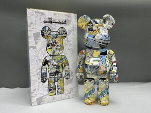 BE@RBRICK ベアブリック MEDICOM TOY メディコム トイ 鉄腕アトム 400％ TN 1