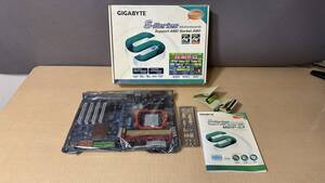 GIGABYTE AM2対応 マザーボード GA-M61P-S3 nForce 430 動作不明