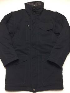 ◆ patagonia ◆ パタゴニア ◆ M-65風 中綿入 Wファスナー BLK マウンテン ハーフ コート ジャケット XS 黒