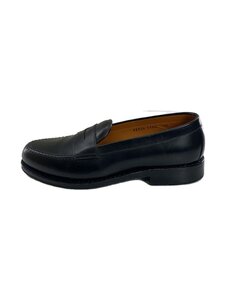 Jalan Sriwijaya◆ローファー/US6.5/BLK/レザー/98324//