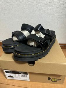 Doctor Martens MYLES black UK9 ドクターマーチン サンダル　厚底サンダル