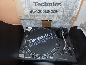 Technics SL-1200 MK3DK 3DK ブラック極美品 