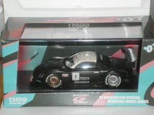 ■1/43 EBBRO SUPER GT 500 TOM
