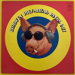 ◆Blodwyn Pig「Ahead Rings Out」US盤LP(1969年)SP-4210◆