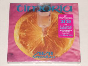 TIMORIA/新品 CD2枚組 2020 SPEEDBALL (25th ANNIVERSARIO)/アルバム