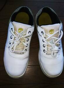 即決・送料込★Timberland ティンバーランド★良品・本革ローカット RAYSTOWN OXFORD レイズタウンオックスフォード A15US8.5W(26.5㎝)