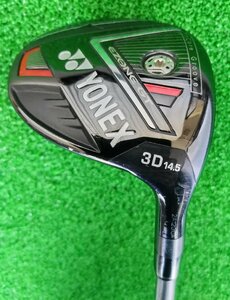 【中古】2022YONEX EZONE GTフェアウェイウッド 3D 14.5° Sシャフト