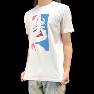 新品 マリリンモンロー パステル ポップ アート セックスシンボル Tシャツ S M L XL ビッグ オーバー サイズ XXL~5XL ロンT パーカー 対応