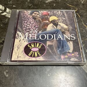 CD THE MELODIANS / SWING AND DINE ザ メロディアンズ　/ スウィング　アンド　ダイン　国内版　帯付　ジャマイカン　ロックステディ