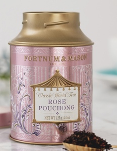 フォートナム&メイソン　ローズプーチョン　125g　ルーズリーフ紅茶　ROSE POUCHONG