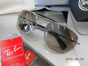 RayBan レイバン 超かっこいい AVIATOR サングラス RB3423-003/32 お洒落