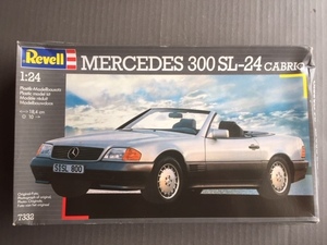 メルセデス・ベンツ　300 SL-24 Cabrio 1/24 Revell