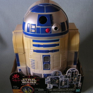 スター・ウォーズ エピソード1 R2-D2 CARRYALL PLAYSET R2-D2フィギュアケース