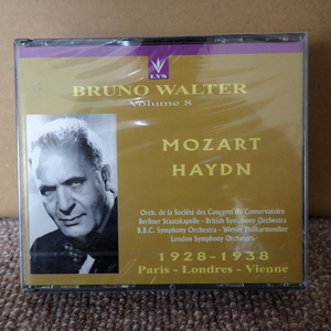 3.【CD/ 未開封】B・Walter Vol.8　-1928～38-　MOZART - HAYDN LYS　527-530