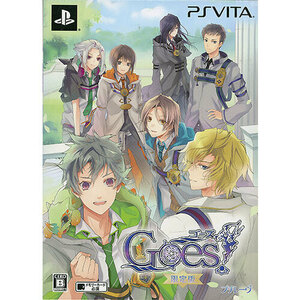 Goes！ 限定版 PS Vita [管理:1300008983]