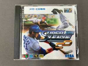 【メガCD】MCD プロ野球スーパーリーグCD