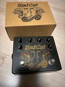 Bad Cat Siamese Drive 正規品 ギター エフェクター 