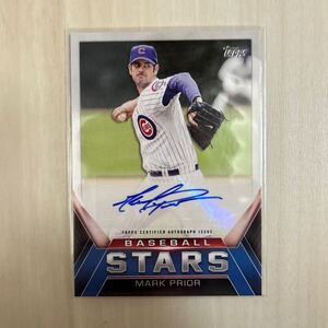 2023 Topps Mark Prior サインカード　Auto