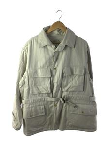 A.PRESSE◆U.S. ARMY Mountain Jacket/3/コットン/ホワイト/23SAP-01-17H