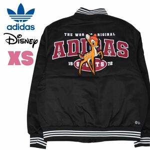 【新品】 adidas × Disney アディダスオリジナルス バンビ ボンバー ジャケット BAMBI JACKET HE6867 レディース XS 中綿 ディズニー