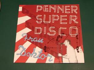 Frau Doktor / Penner Super Disco/独オリジナル/5点以上で送料無料、10点以上で10%割引!!!/LP