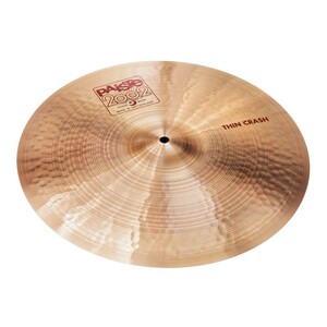 パイステ クラッシュシンバル 16インチ 2002 Thin Crash 16\” PAISTE