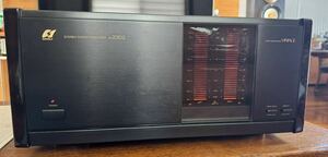 SANSUI サンスイ パワーアンプ B-2302 VINTAGE ブラック　②