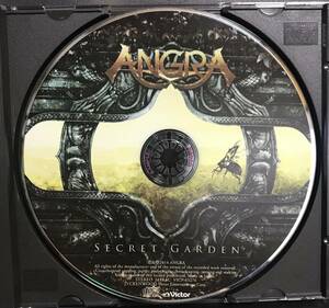 ANGRA / Secret Garden アングラ　CD 見本盤　サンプラー　