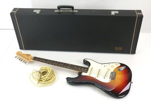 Tokai トーカイ SPRINGY SOUND エレキギター ギター ストラト キャスター タイプ ハードケース付き 弦楽器 楽器 音楽 動作未確認 3008-SM