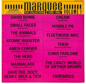 e3846/LP/V.A./Marquee/The Collection 1958-1983 Volume 1