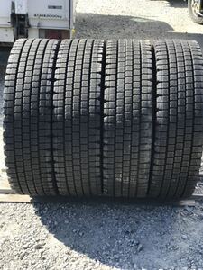 2713 ブリヂストン　275/80R22.5 スタッドレス　4本セット