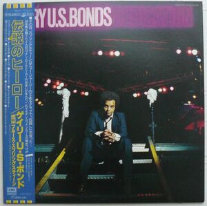 帯付■GARY U.S. BONDS/Bruce Springsteen/DEDICATION