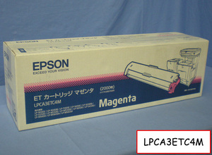 ■ ジャンク扱い EPSON ETカートリッジ LPCA3SETC4M 未開封 ■