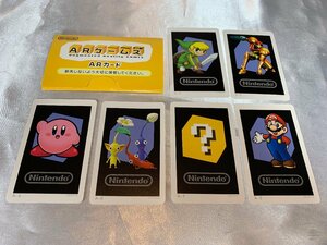 Nintendo　任天堂　ARゲームズ　ARカード