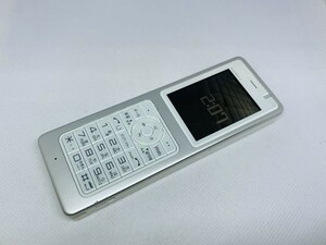 ★送料無料★ジャンク★ウィルコム PHS電話機 WX330J-Z(WX330J D) 2012年製★ホワイト★3426002612★SYS★05/25