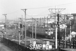 115系 高崎線 昭和43年【鉄道写真11671】KGサイズ☆