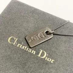 Dior ロゴプレートブレスレット