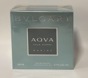 新品★BVLGARI ブルガリ アクア プールオム マリン 100ml EDT SP CN2501096