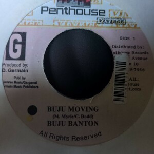 Buju Banton / Buju Moving College Rock Riddim