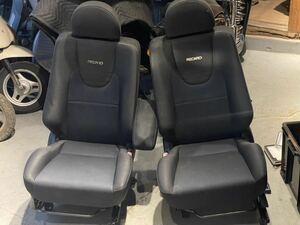 日産　オッティ　レカロシート　2脚　セット　ミツビシ　ekワゴン RECARO 左右セット 