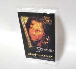 【同梱OK】 ロード・オブ・ザ・リング ■ アルゴラン（Aragorn） ■ ブルボン ■ カード ■ トレカ ■ トレーディングカード