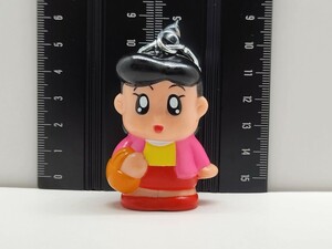 バカボン ソフビ フィギュア(指人形サイズ)キーホルダー ママ[24J5検]FigurineBakabon×Osomatsu-kun赤塚不二夫 コレクション マスコット