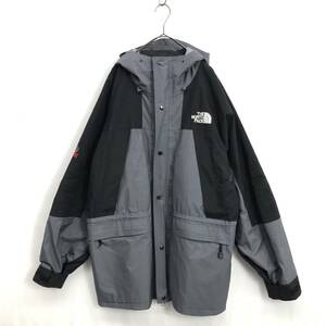 KZ8319★THE NORTH FACE : GORE-TEX/XCR Shell Jacket SUMMIT SERIES★グレー/黒 ノースフェイス ゴアテックスパーカージャケット